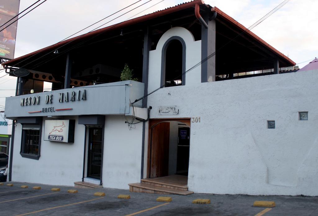 Hotel Meson De Maria Antiguo Cuscatlán Екстериор снимка