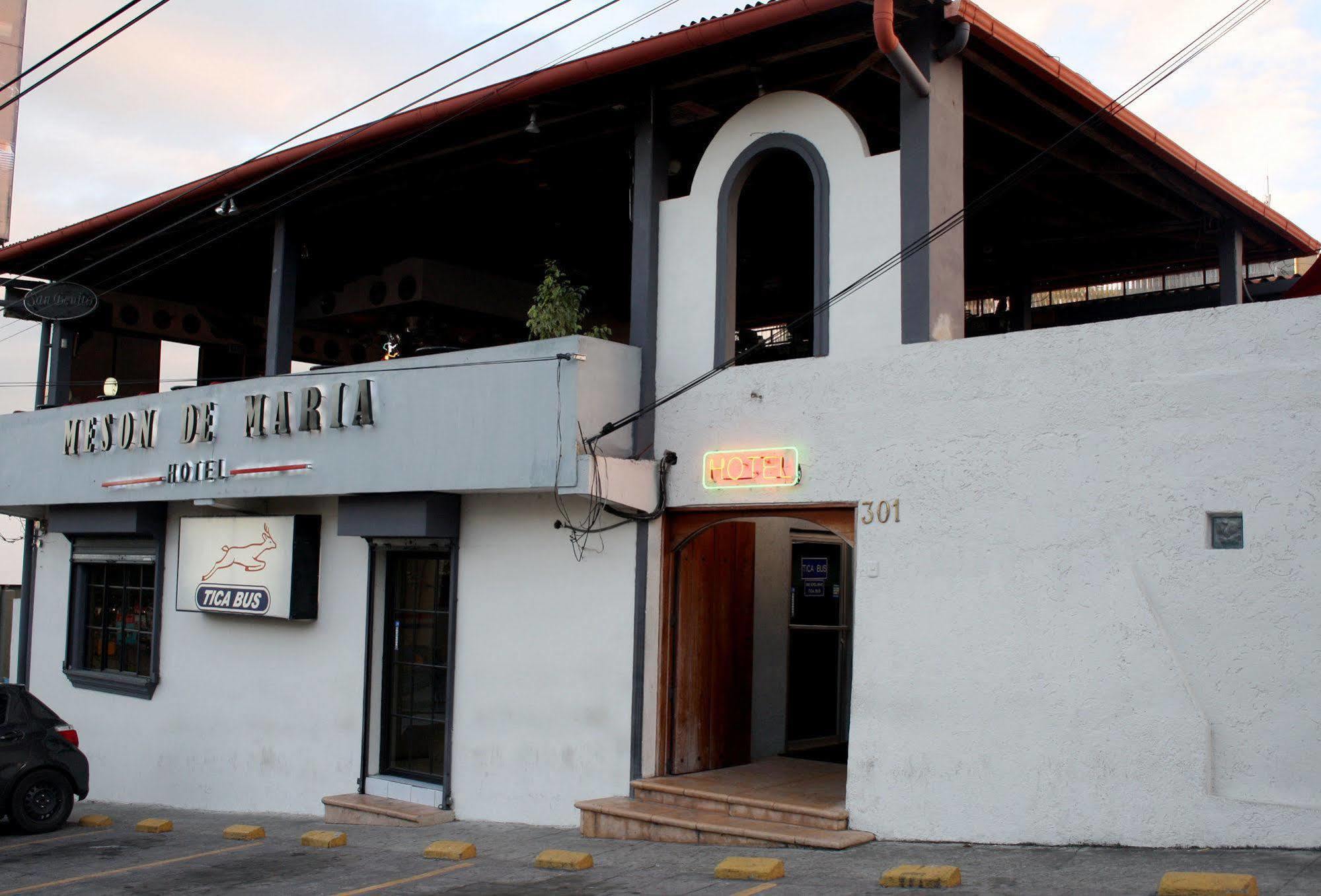 Hotel Meson De Maria Antiguo Cuscatlán Екстериор снимка